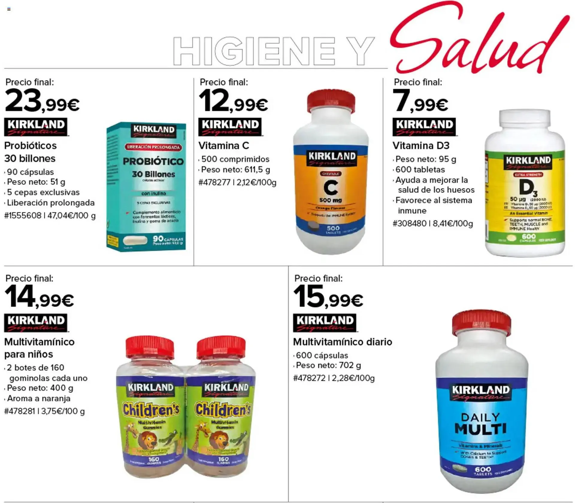 Catálogo de Catálogo Costco 23 de marzo al 29 de marzo 2026 - Página 4