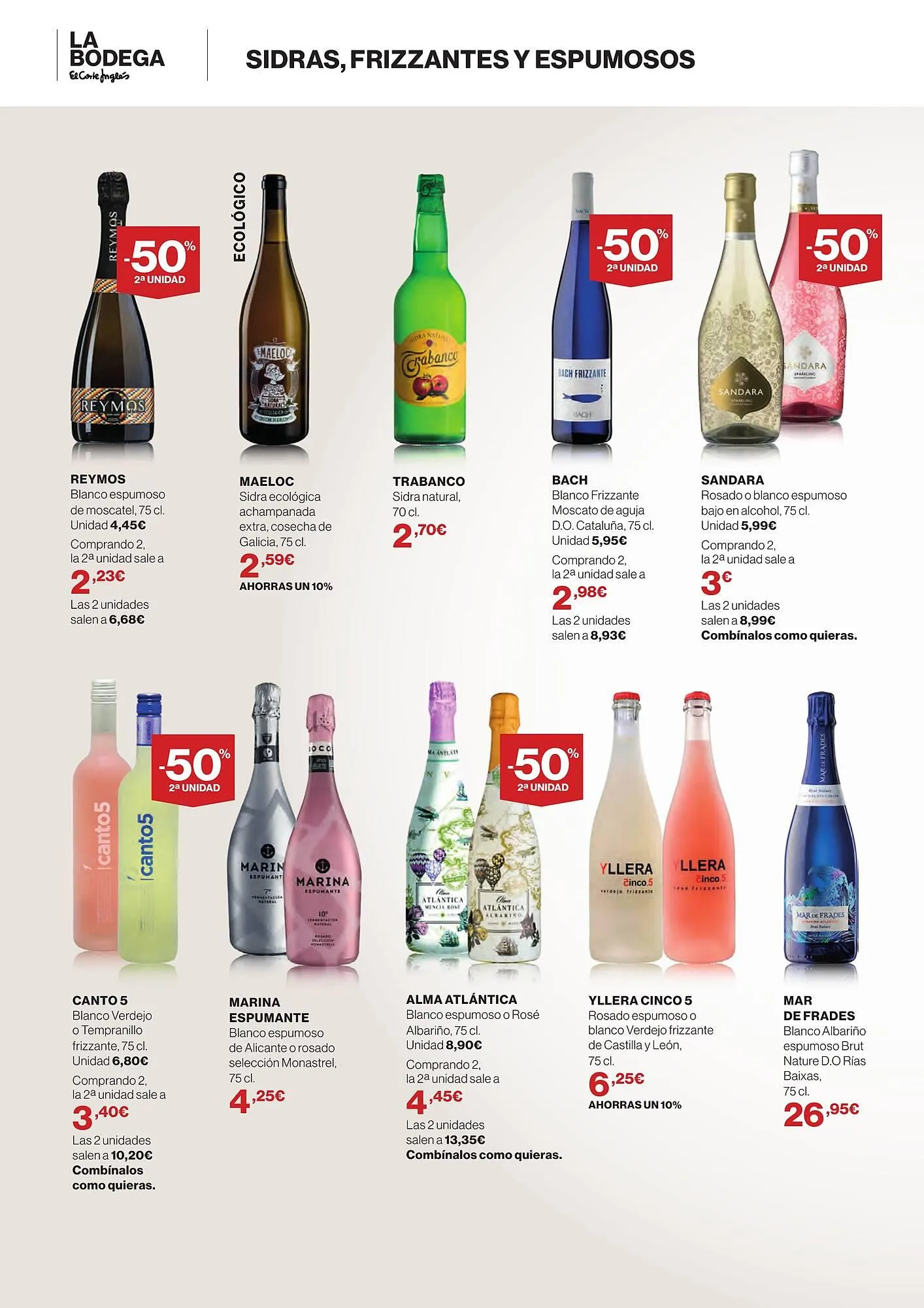 Catálogo de Folleto El Corte Inglés 24 de abril al 21 de mayo 2025 - Página 16