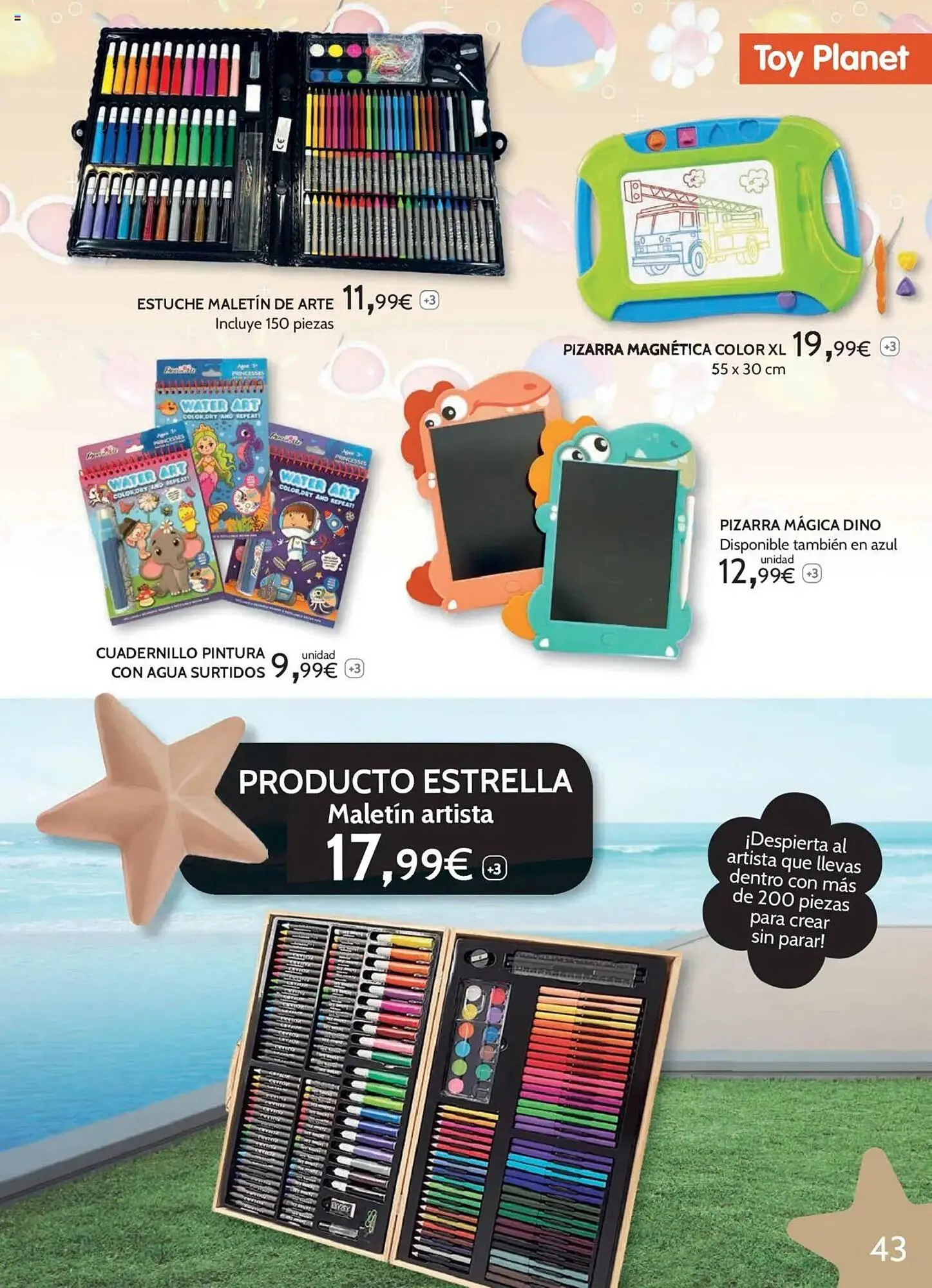 Catálogo de Folleto Toy Planet 13 de junio al 31 de julio 2025 - Página 43