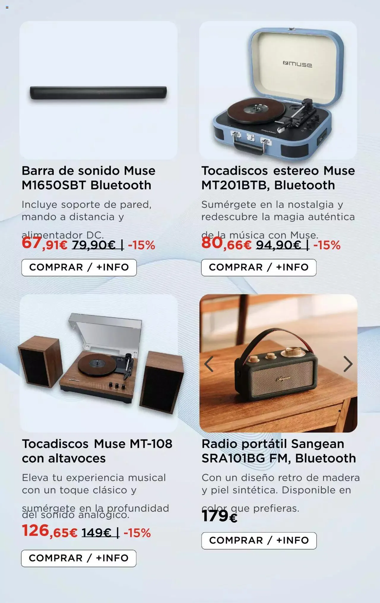 Catálogo de La Tienda en Casa folleto 1 de noviembre al 30 de noviembre 2023 - Página 43