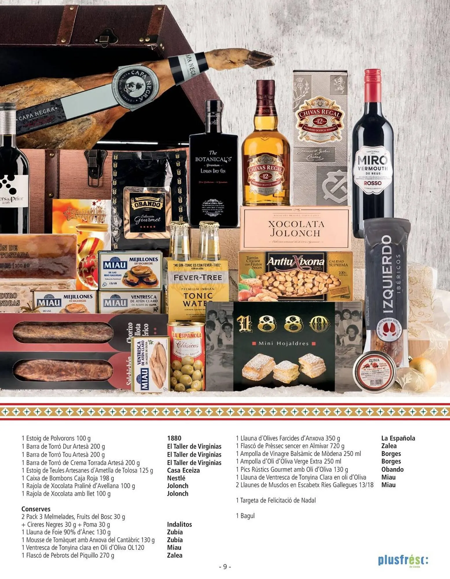 Catálogo de Folleto Plusfresc 29 de octubre al 18 de diciembre 2025 - Página 11