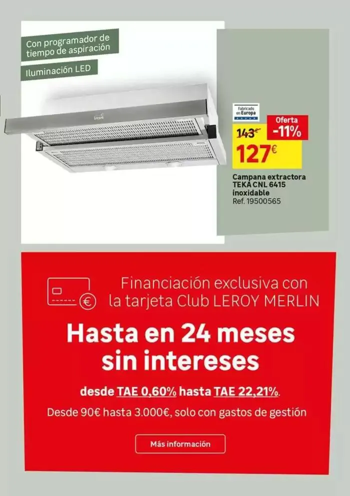 Catálogo de A buen tiempo, ¡buenos precios! 5 de mayo al 31 de agosto 2025 - Página 51