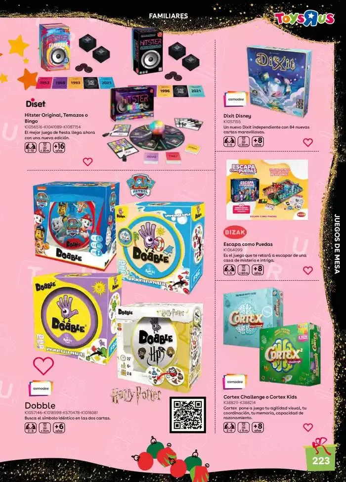 Catálogo de ¡La mejor Navidad del mundo! 18 de octubre al 5 de enero 2025 - Página 223