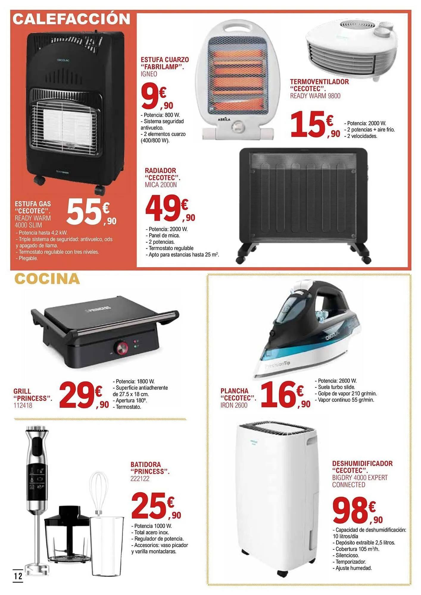 Catálogo de Catálogo E.Leclerc 15 de octubre al 31 de octubre 2025 - Página 12