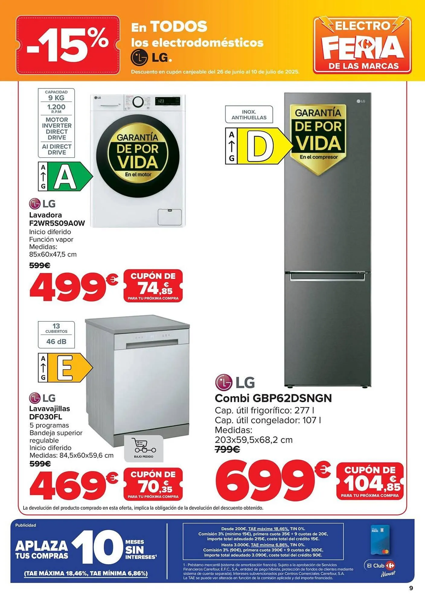 Catálogo de Folleto Carrefour 12 de junio al 25 de junio 2025 - Página 9