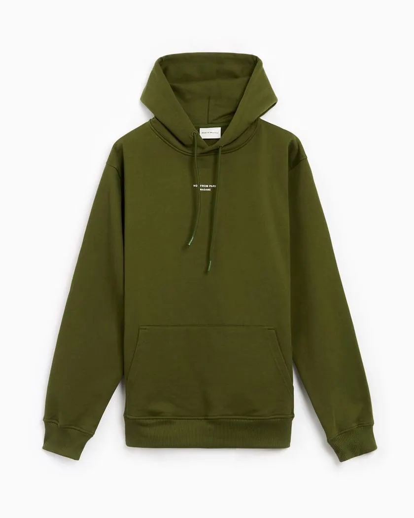 Drôle de Monsieur Not From Paris Madame Men's Hoodie
