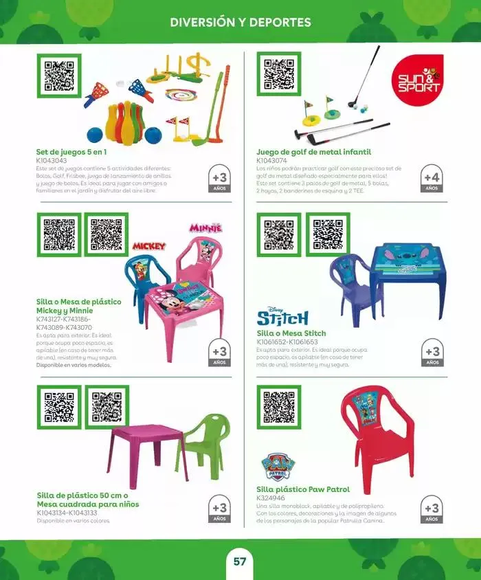 Catálogo de Guía de Aire Libre 2025 1 de abril al 31 de julio 2025 - Página 57