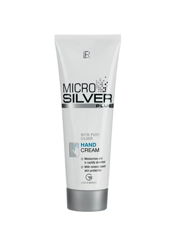 LR MICROSILVER PLUS Gel de manos regenerador