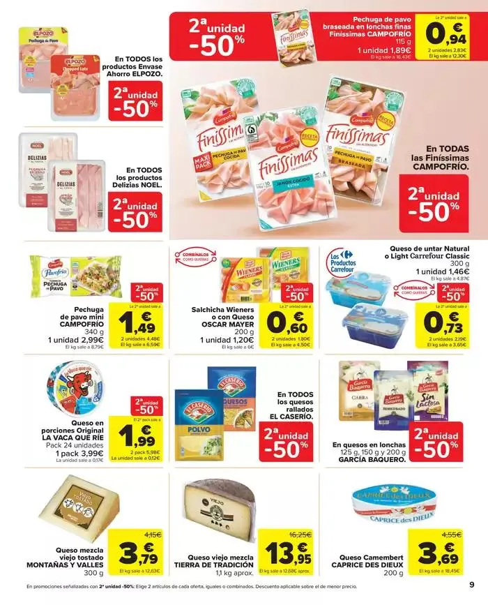 Catálogo de 2ªunidad -50% En más de 700 productos 10 de abril al 21 de abril 2025 - Página 9
