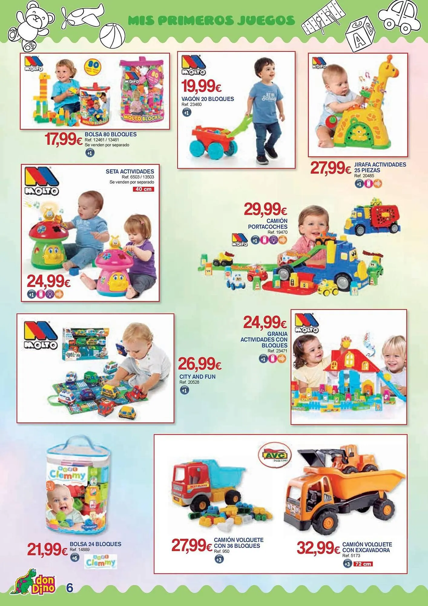 Catálogo de Folleto Juguetes Carrión 30 de octubre al 4 de diciembre 2023 - Página 6
