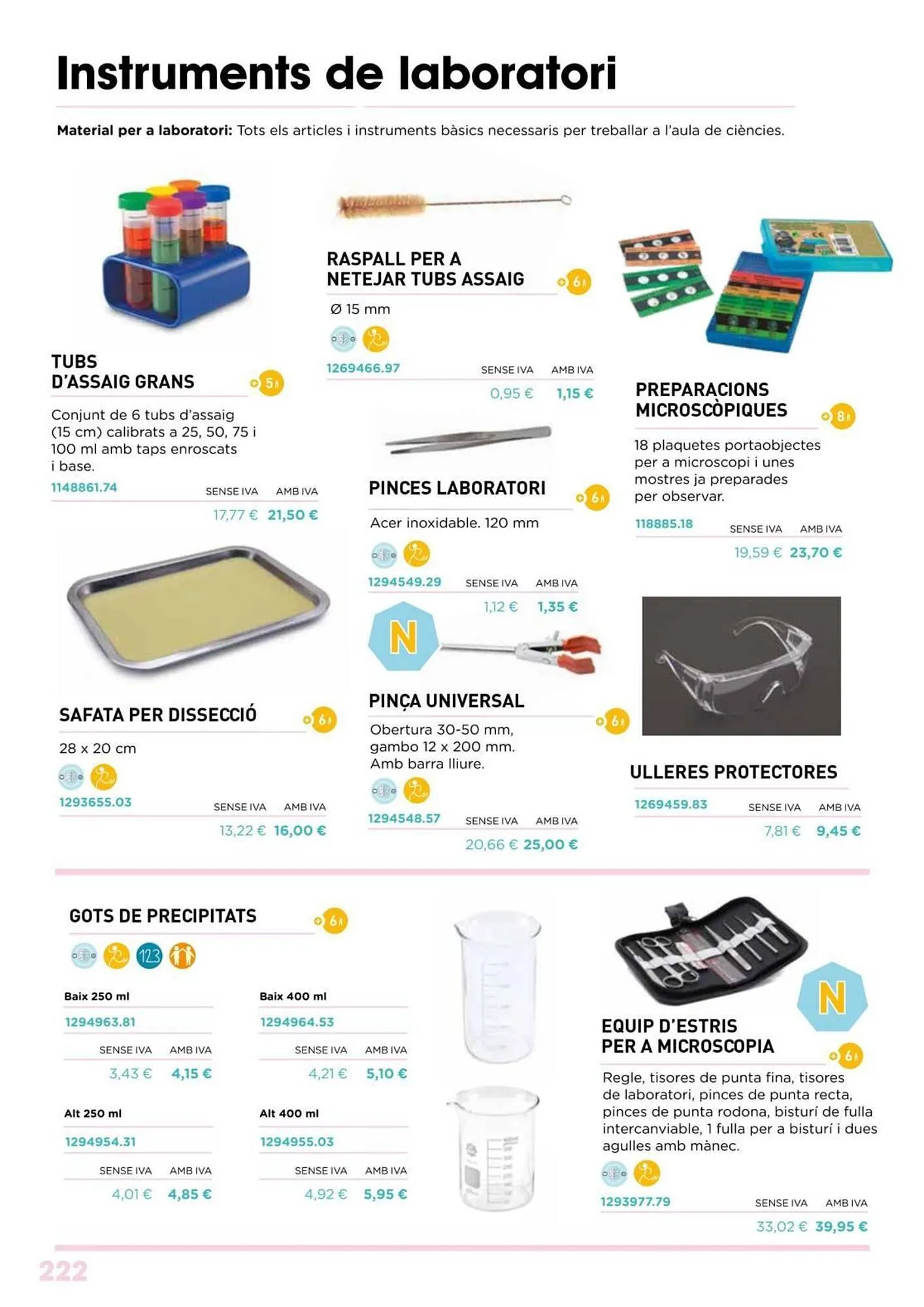 Catálogo de Folleto Abacus 22 de mayo al 28 de febrero 2024 - Página 224