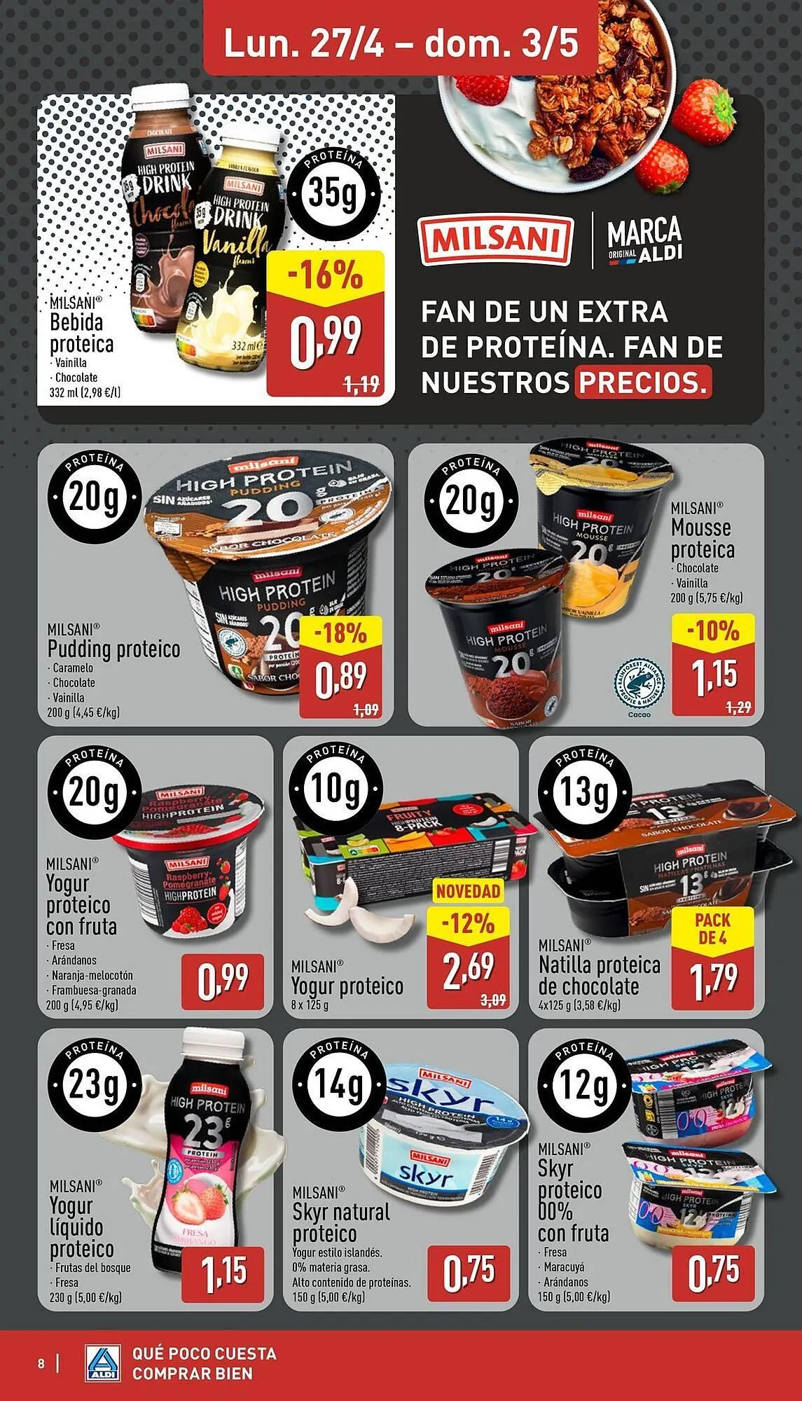 Catálogo de Folleto ALDI 27 de abril al 3 de mayo 2026 - Página 8