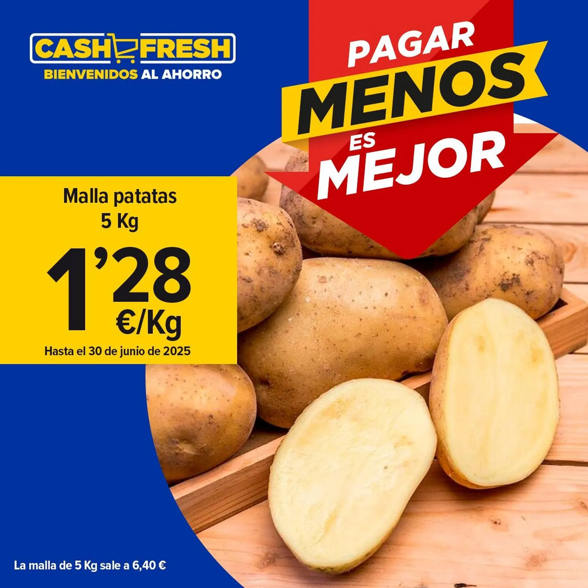 Catálogo de Folleto Cash Fresh 30 de mayo al 30 de junio 2025 - Página 1
