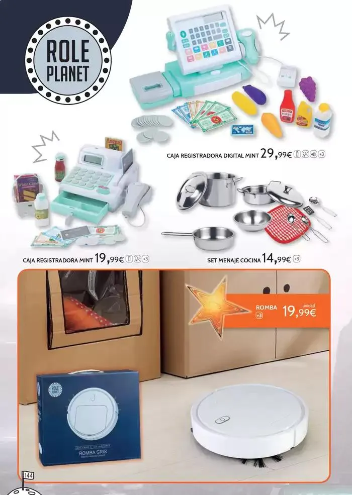 Catálogo de Navidad  4 de noviembre al 19 de diciembre 2024 - Página 144