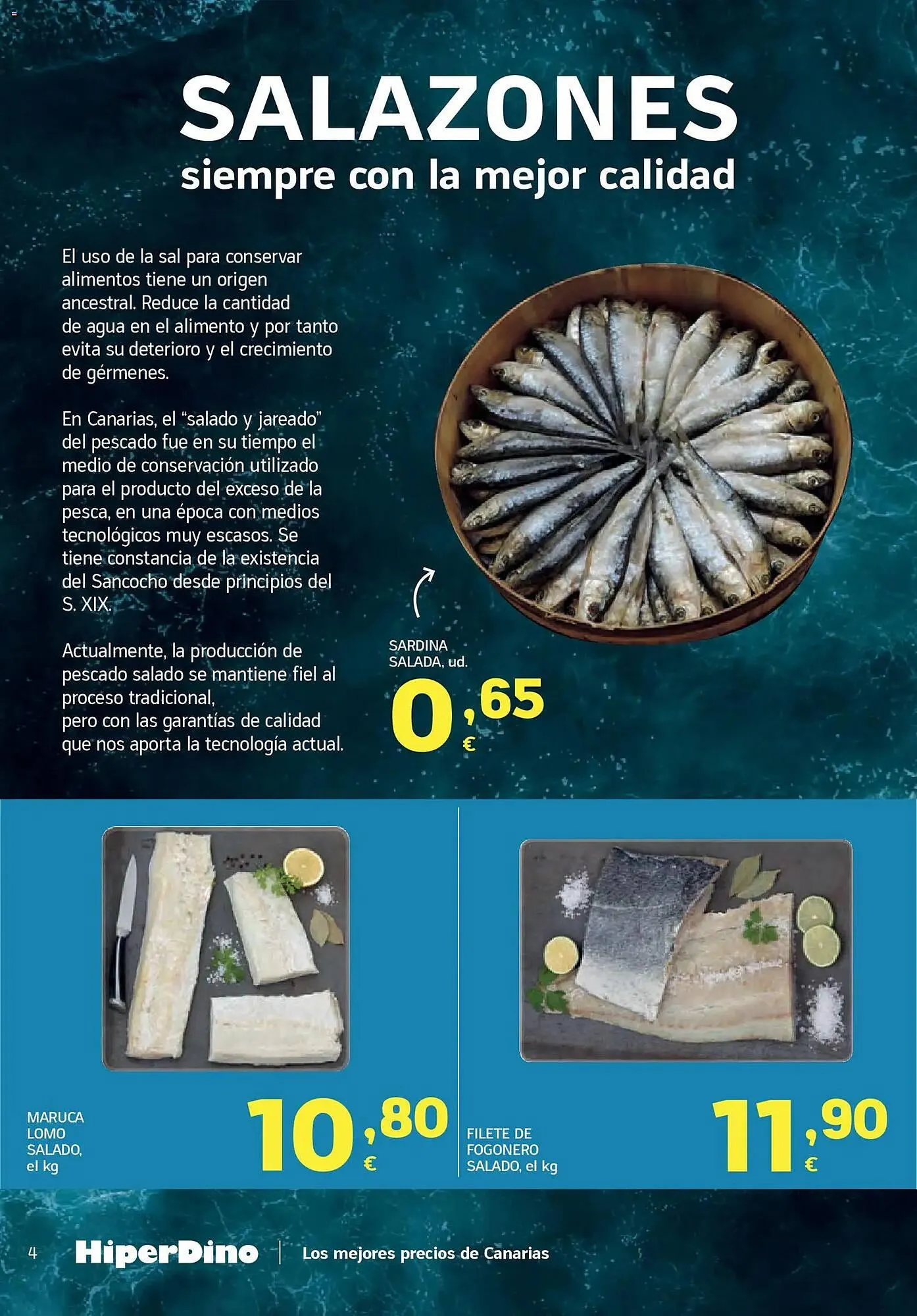 Catálogo de Folleto HiperDino 24 de marzo al 8 de abril 2026 - Página 5