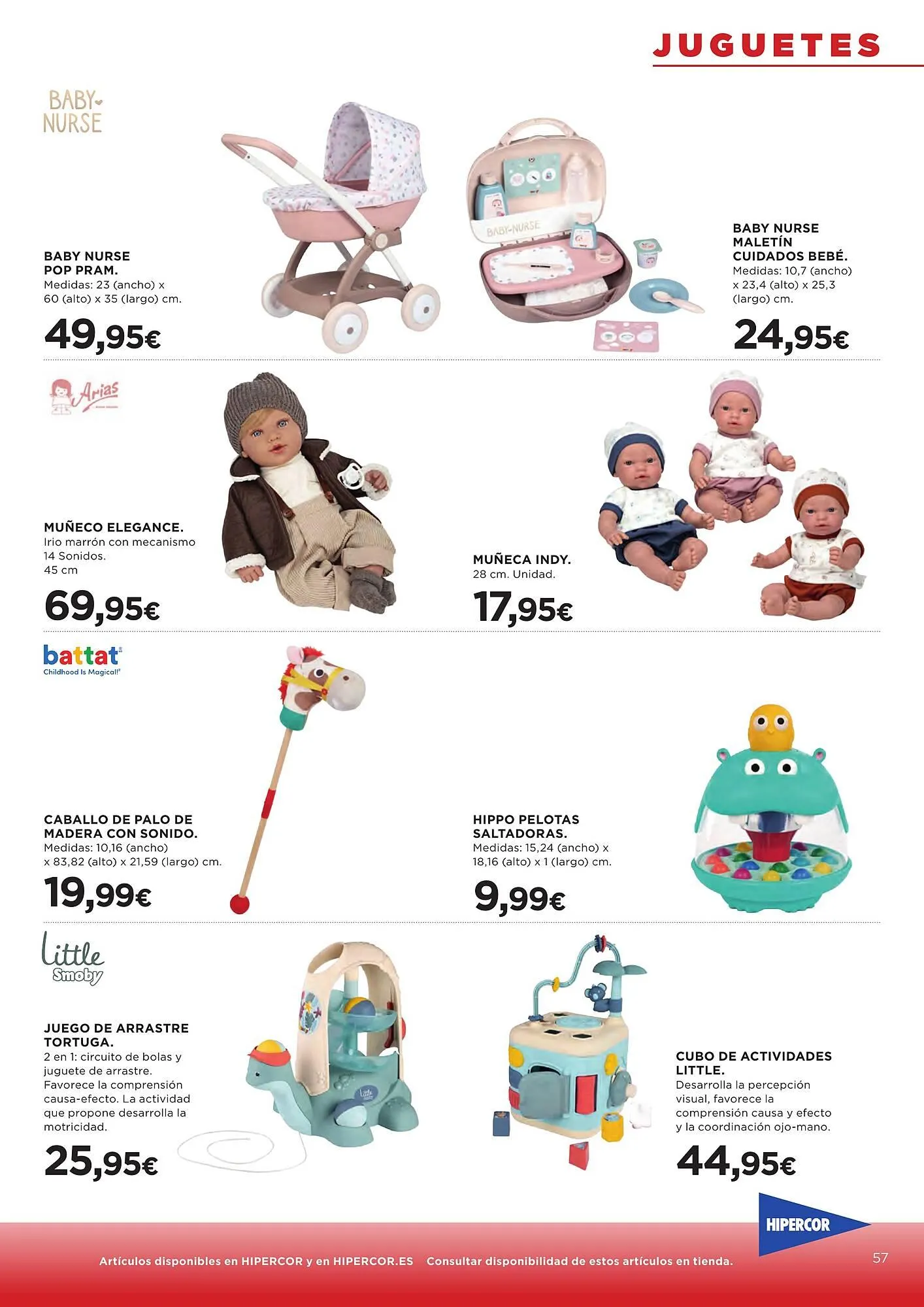 Catálogo de Folleto Hipercor 5 de junio al 18 de junio 2025 - Página 63