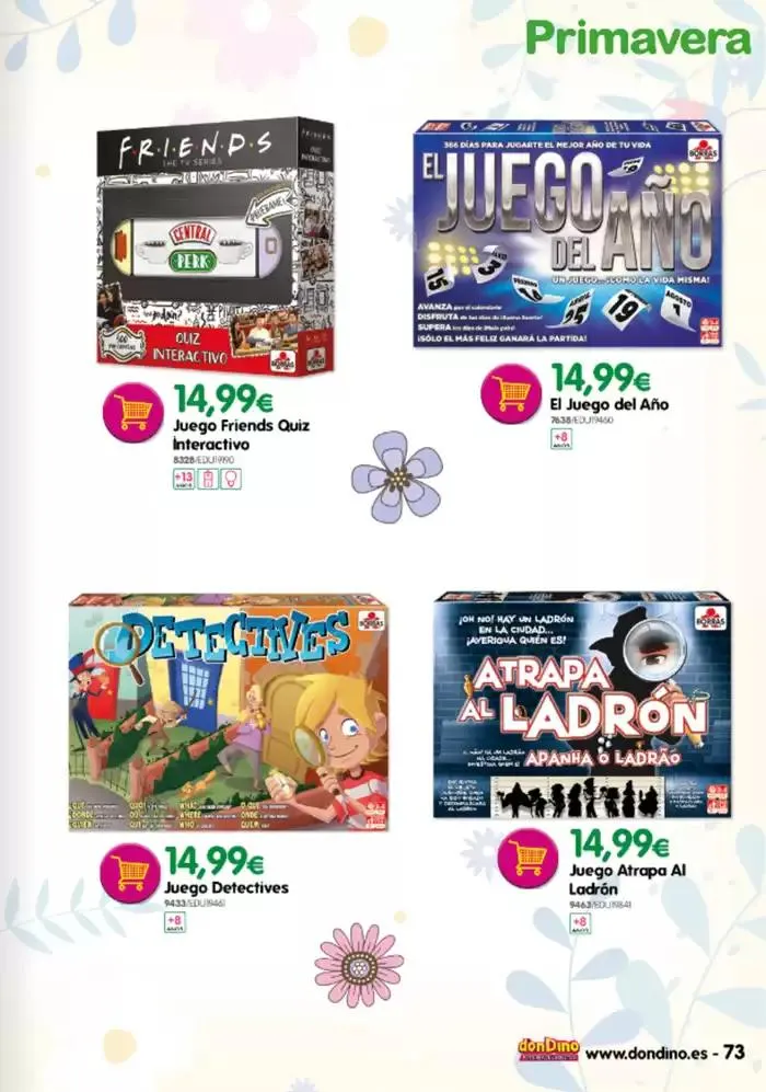 Catálogo de Donde nacen las Grandes Aventuras 9 de abril al 6 de junio 2025 - Página 73