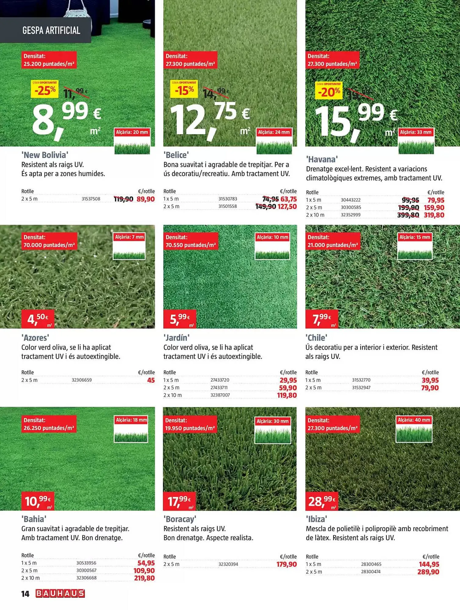 Catálogo de Folleto Bauhaus 8 de mayo al 28 de mayo 2025 - Página 14