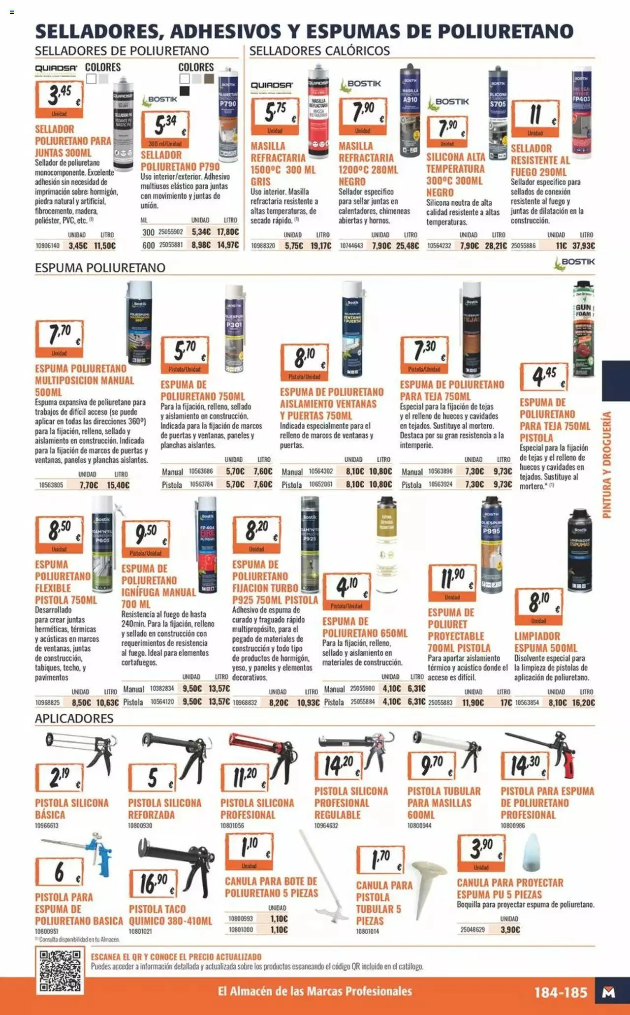 Catálogo de Obramat folleto 8 de marzo al 22 de abril 2024 - Página 185
