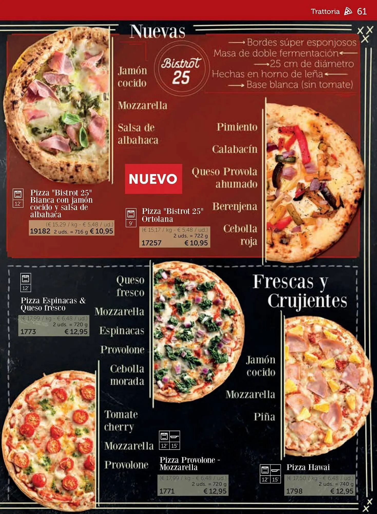 Catálogo de Catálogo Bofrost 15 de septiembre al 31 de diciembre 2025 - Página 61