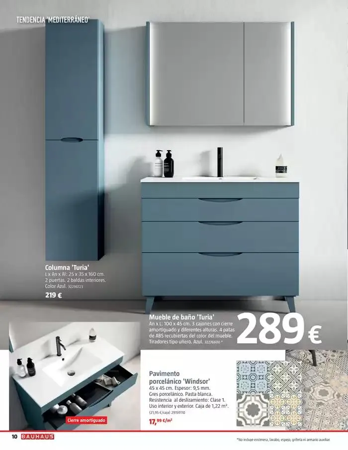 Catálogo de Renueva baños y cocinas 27 de febrero al 25 de marzo 2025 - Página 10