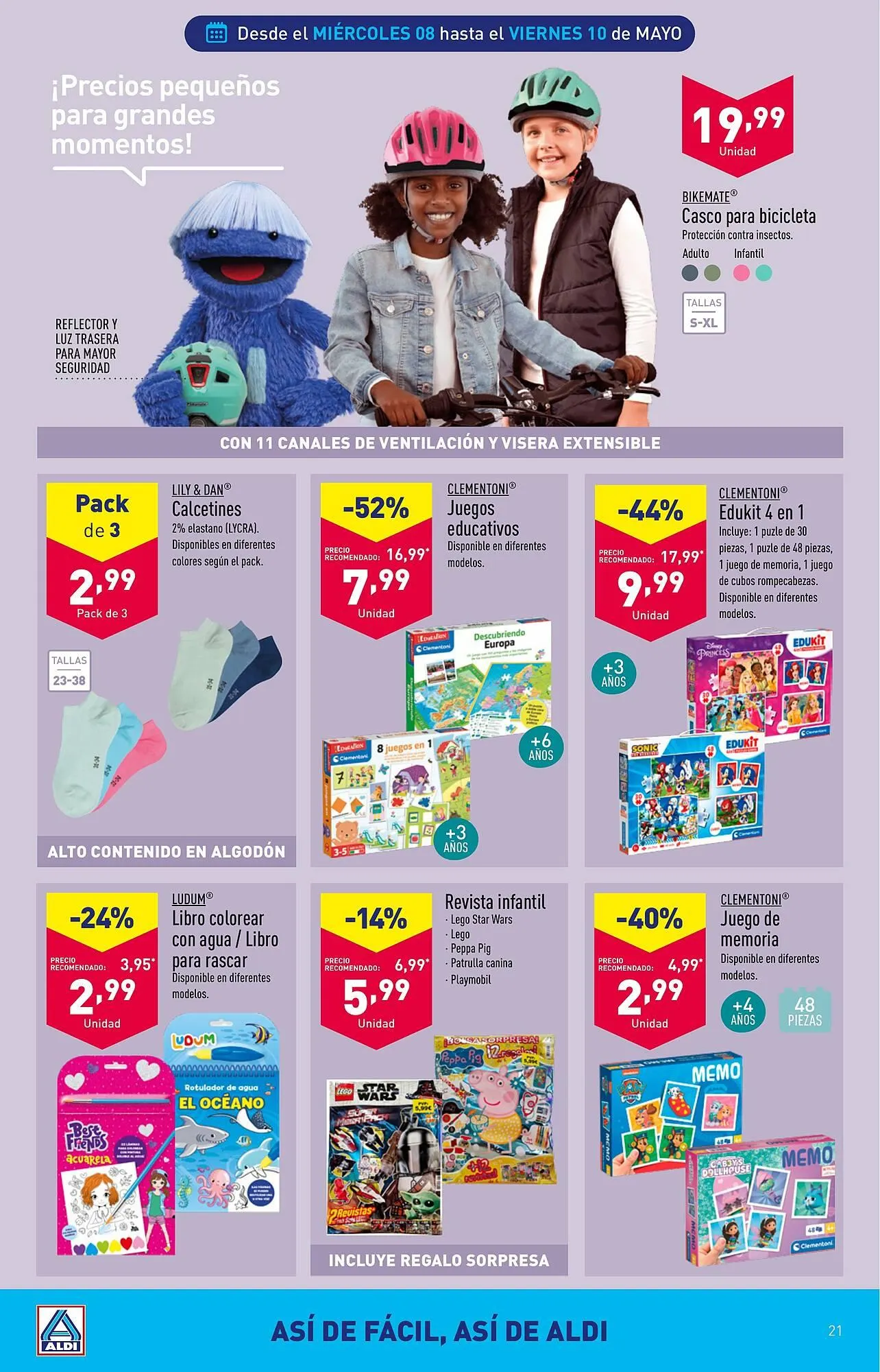Catálogo de Folleto ALDI 8 de mayo al 14 de mayo 2024 - Página 21