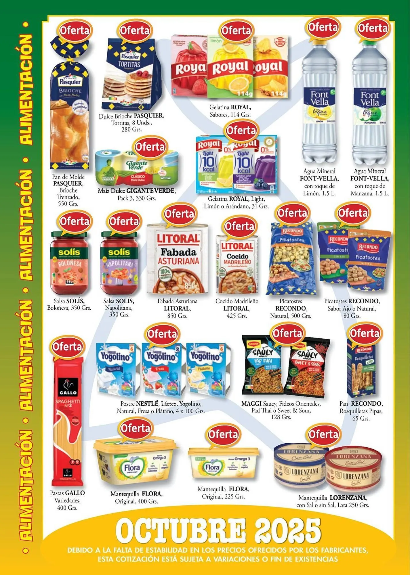 Catálogo de Catálogo Cash Barea 3 de octubre al 31 de octubre 2025 - Página 6