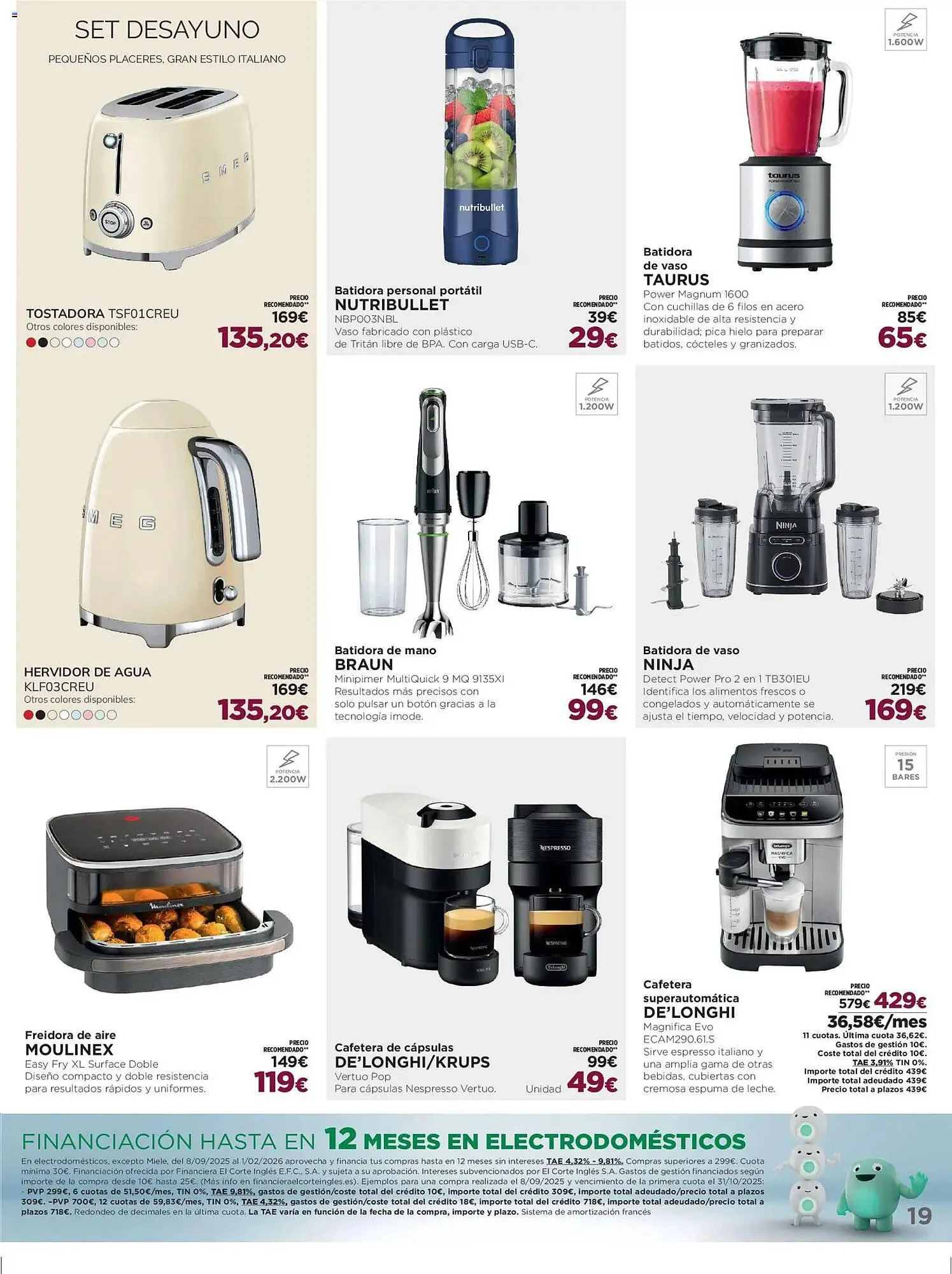 Catálogo de Catálogo El Corte Inglés 16 de diciembre al 25 de diciembre 2025 - Página 19