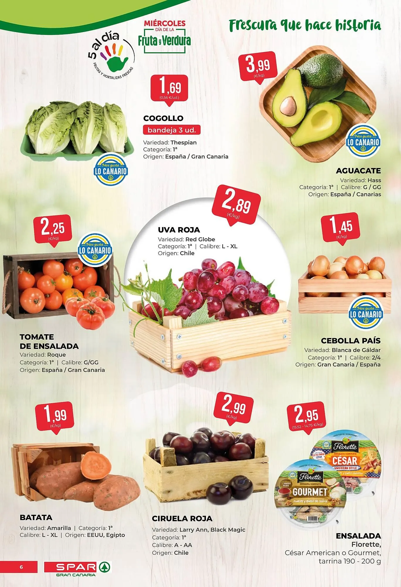 Catálogo de Folleto SPAR Gran Canaria 31 de marzo al 16 de abril 2026 - Página 6