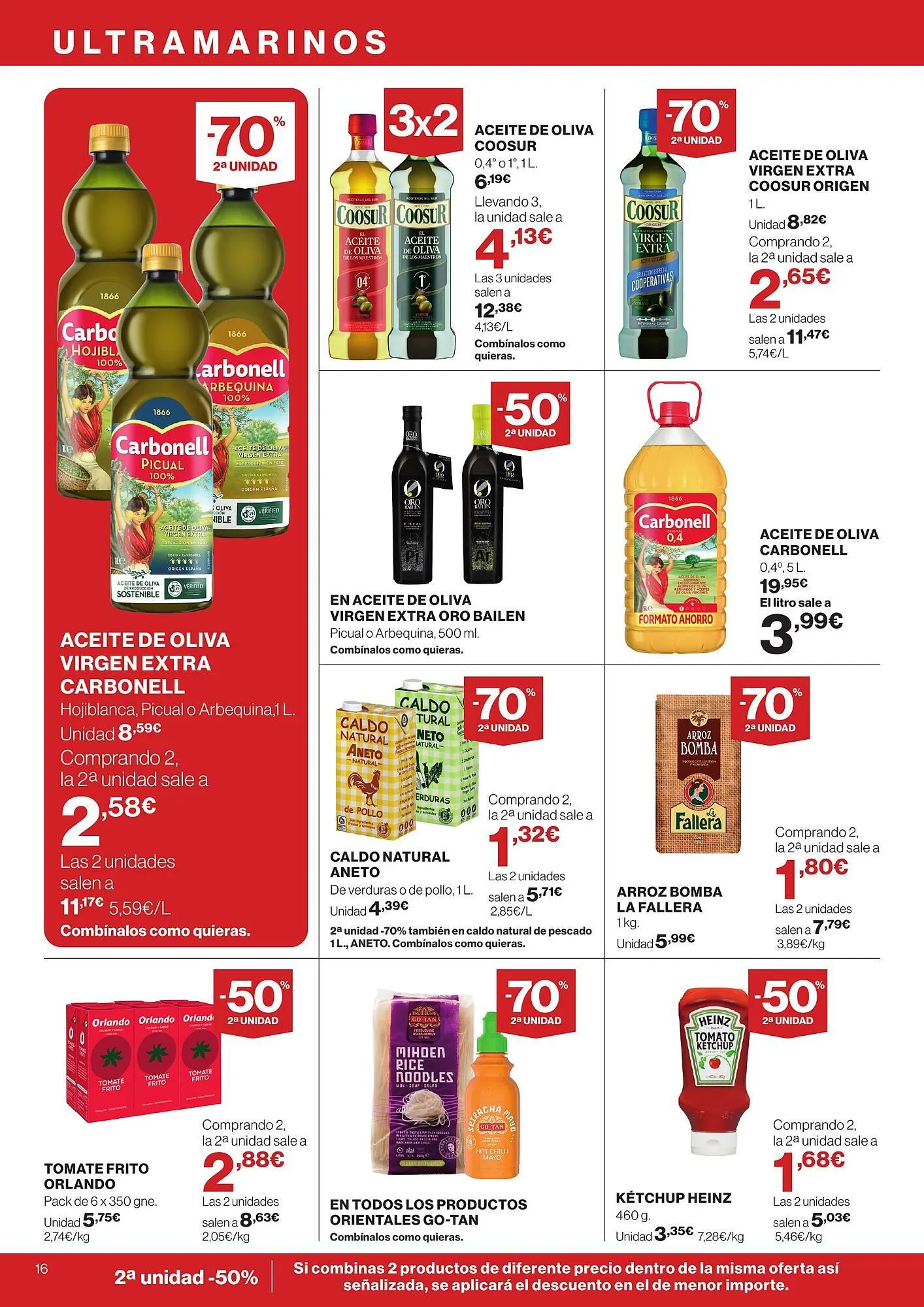Catálogo de Catálogo Supercor 23 de abril al 5 de mayo 2026 - Página 16