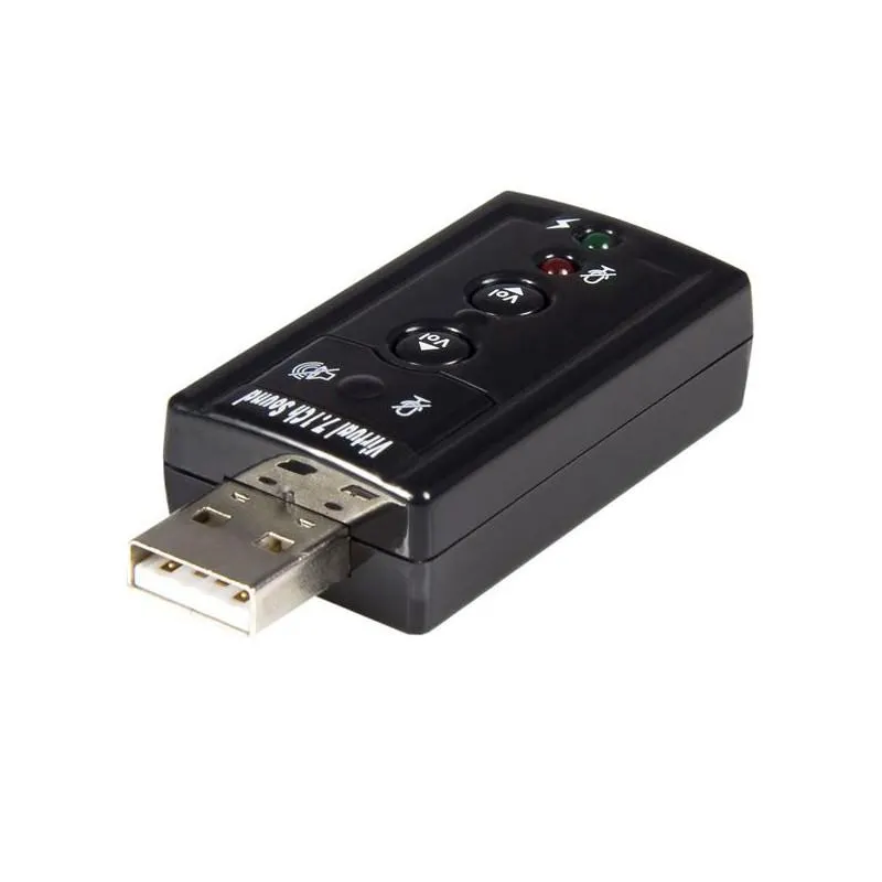 STARTECH TARJETA SONIDO 7,1 VIRTUAL USB EXTERNA AD