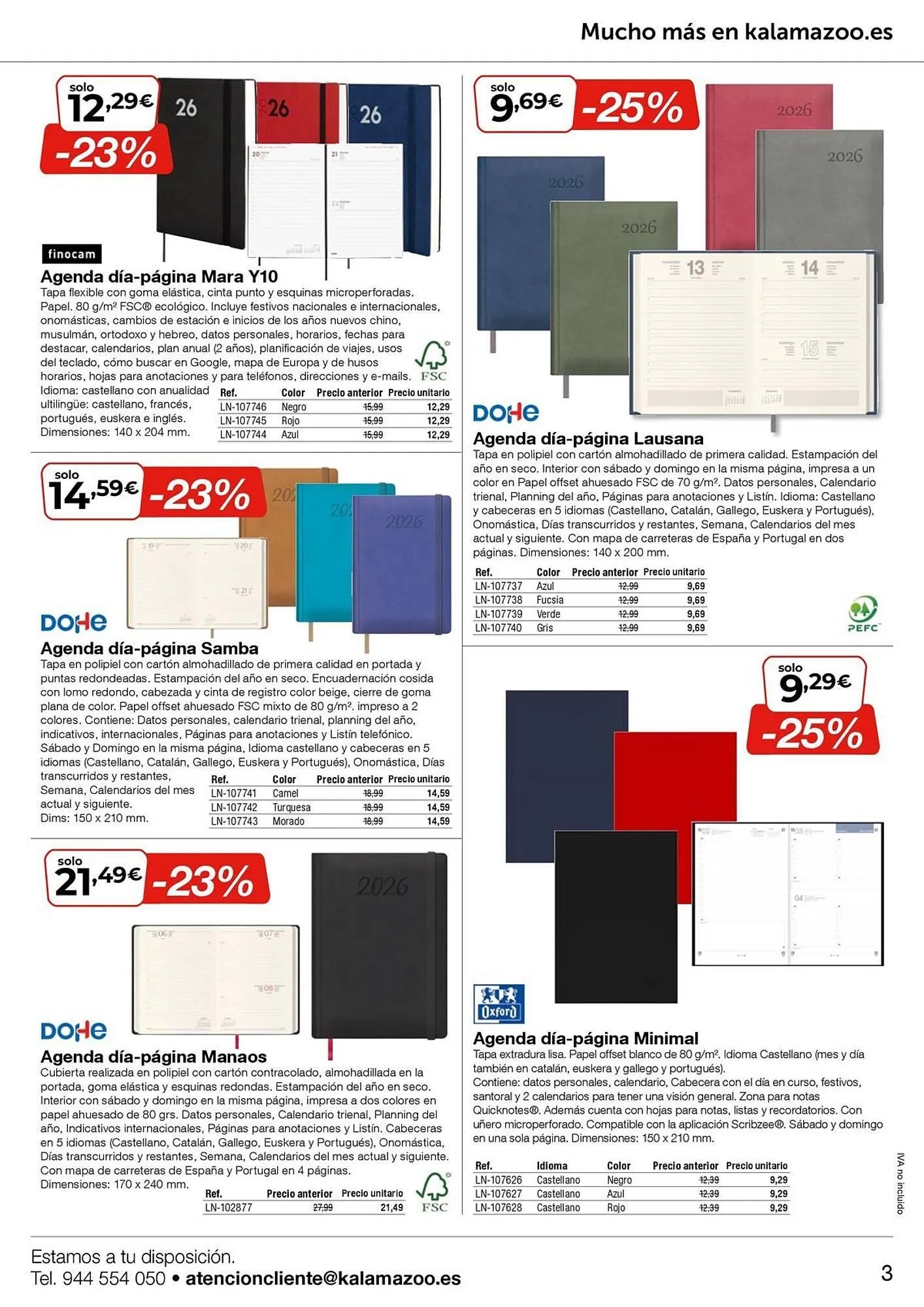 Catálogo de Folleto Staples Kalamazoo 1 de octubre al 31 de enero 2026 - Página 3