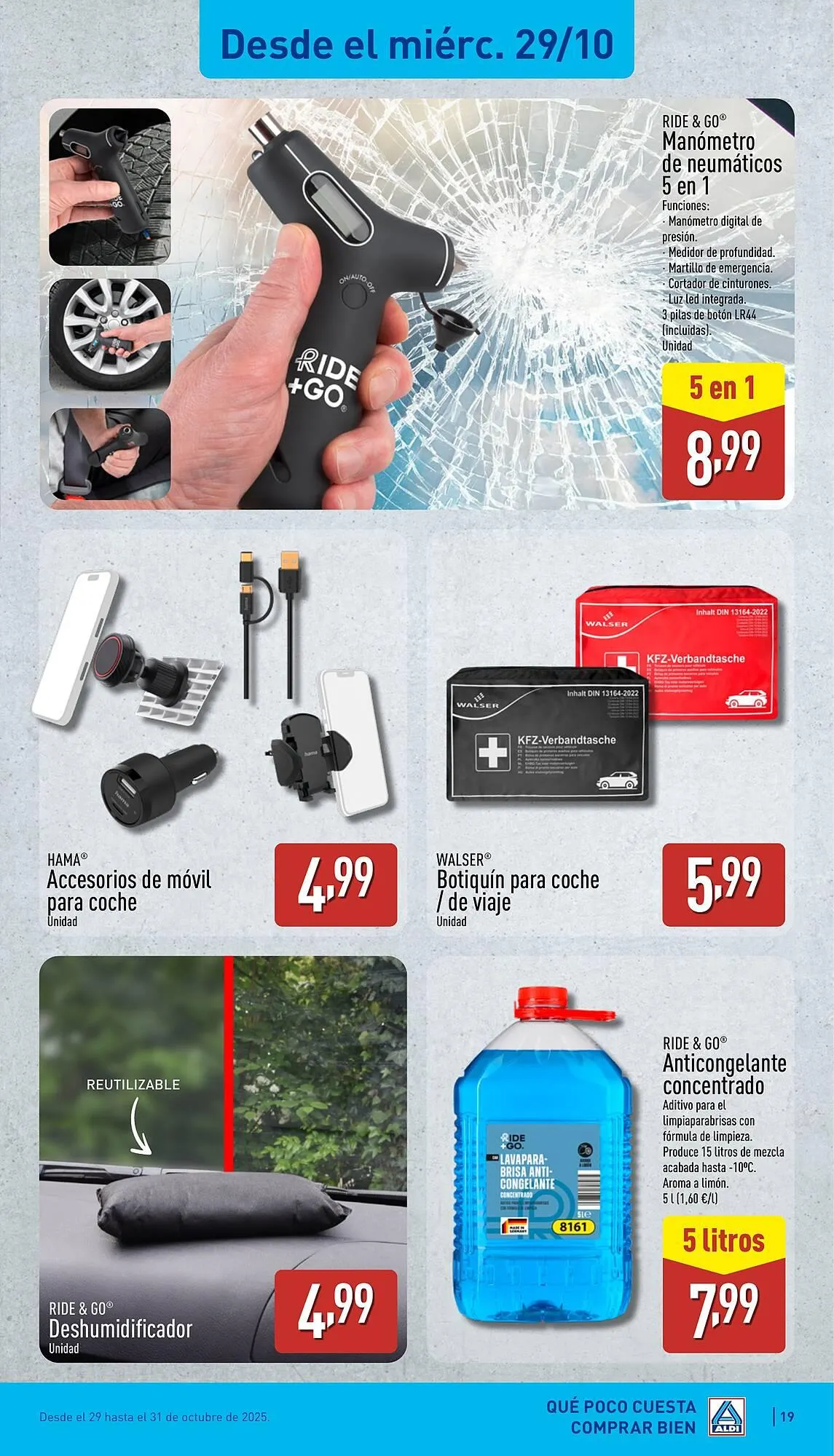 Catálogo de Folleto ALDI 27 de octubre al 2 de noviembre 2025 - Página 19