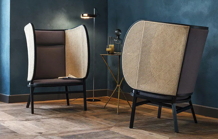 Sillón Gebrüder Thonet Hideout