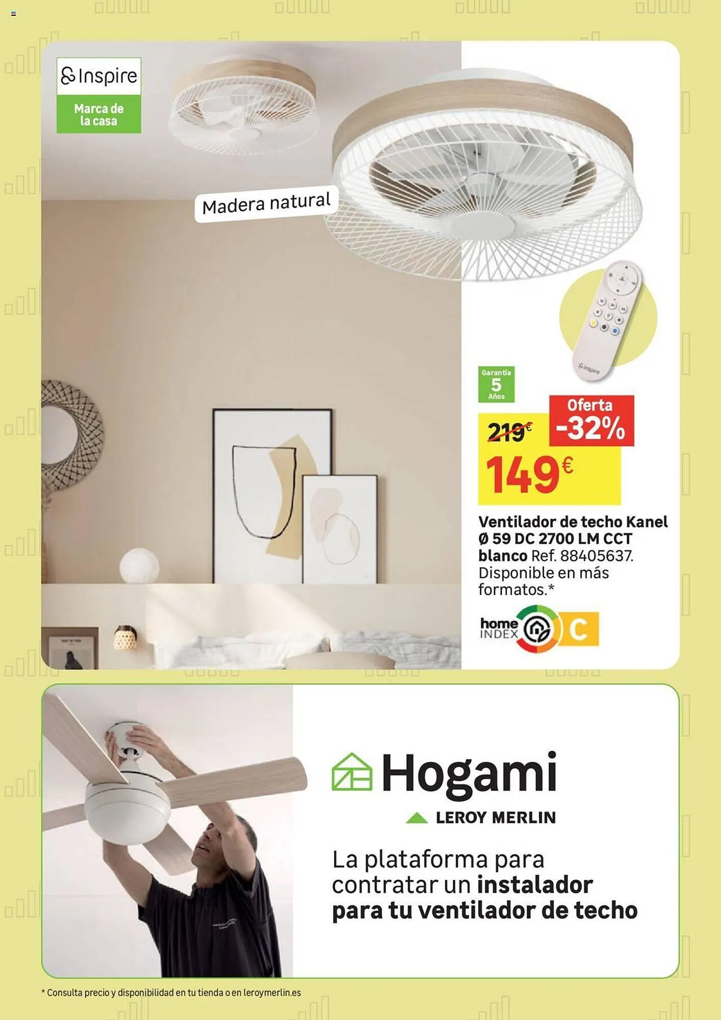 Catálogo de Folleto Leroy Merlin 27 de agosto al 23 de septiembre 2024 - Página 52