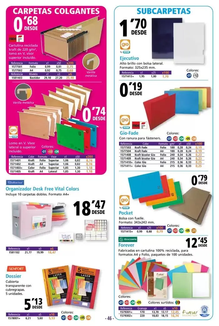 Catálogo de CATÁLOGO EMPRESAS Y PROFESIONALES 8 de mayo al 10 de octubre 2025 - Página 46