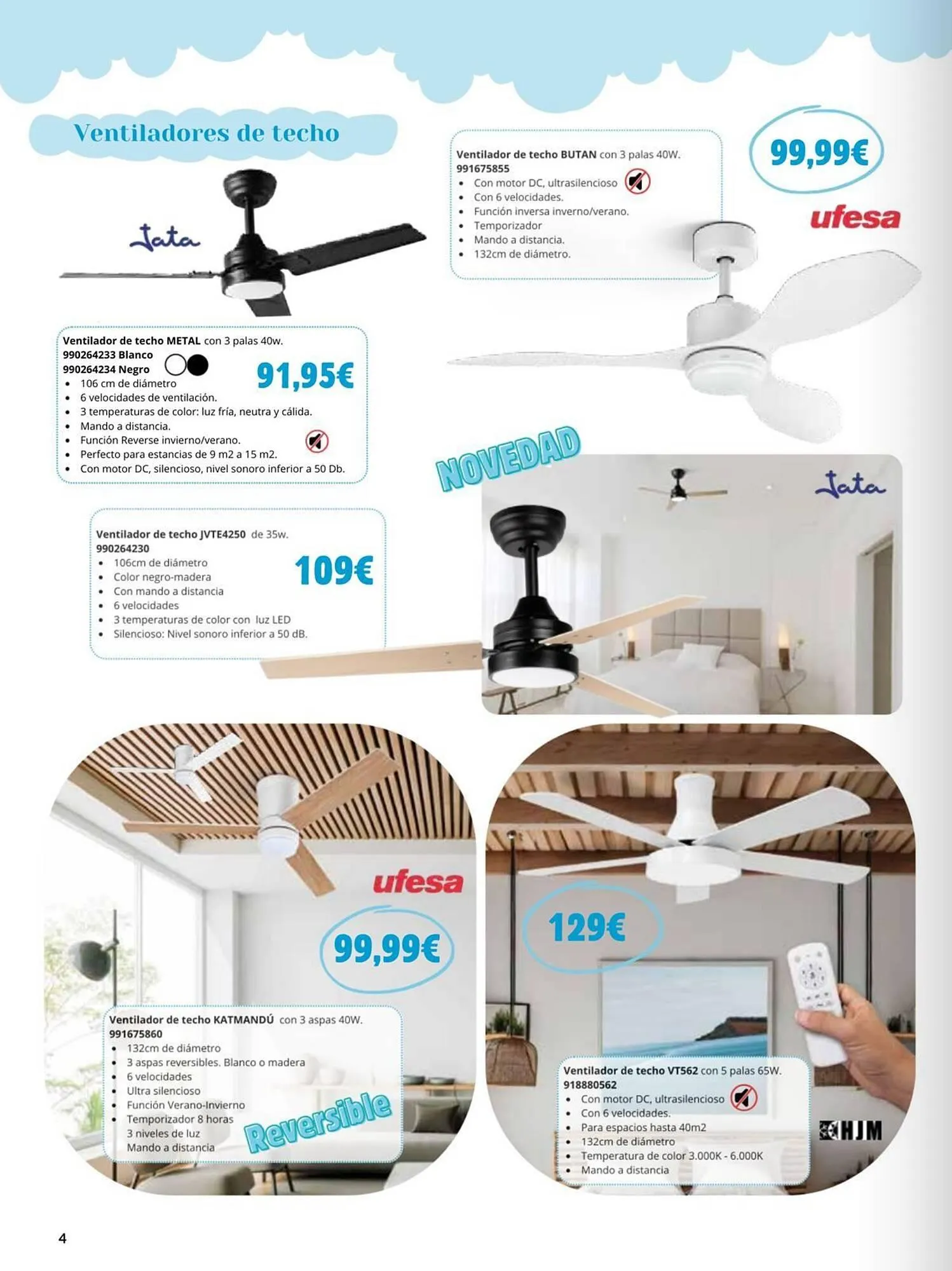 Catálogo de Folleto Coinfer 4 de julio al 30 de septiembre 2025 - Página 4