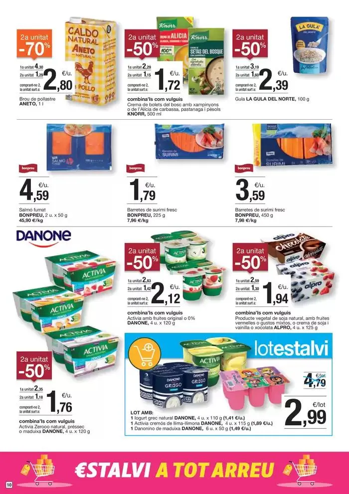 Catálogo de Fullet d'ofertes quinzenals 5 de febrero al 17 de febrero 2025 - Página 10