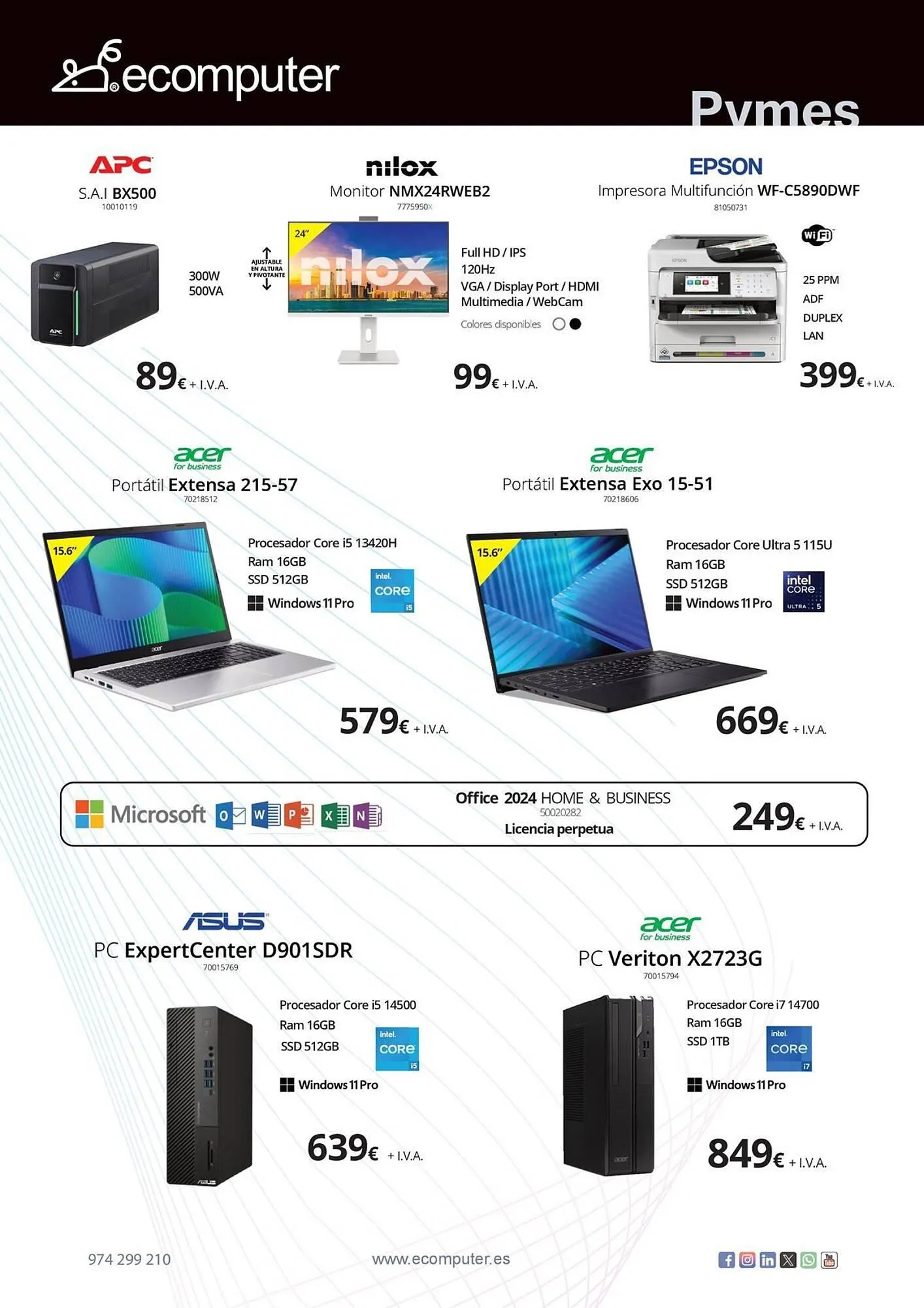 Catálogo de Catálogo Ecomputer 28 de abril al 31 de mayo 2026 - Página 6
