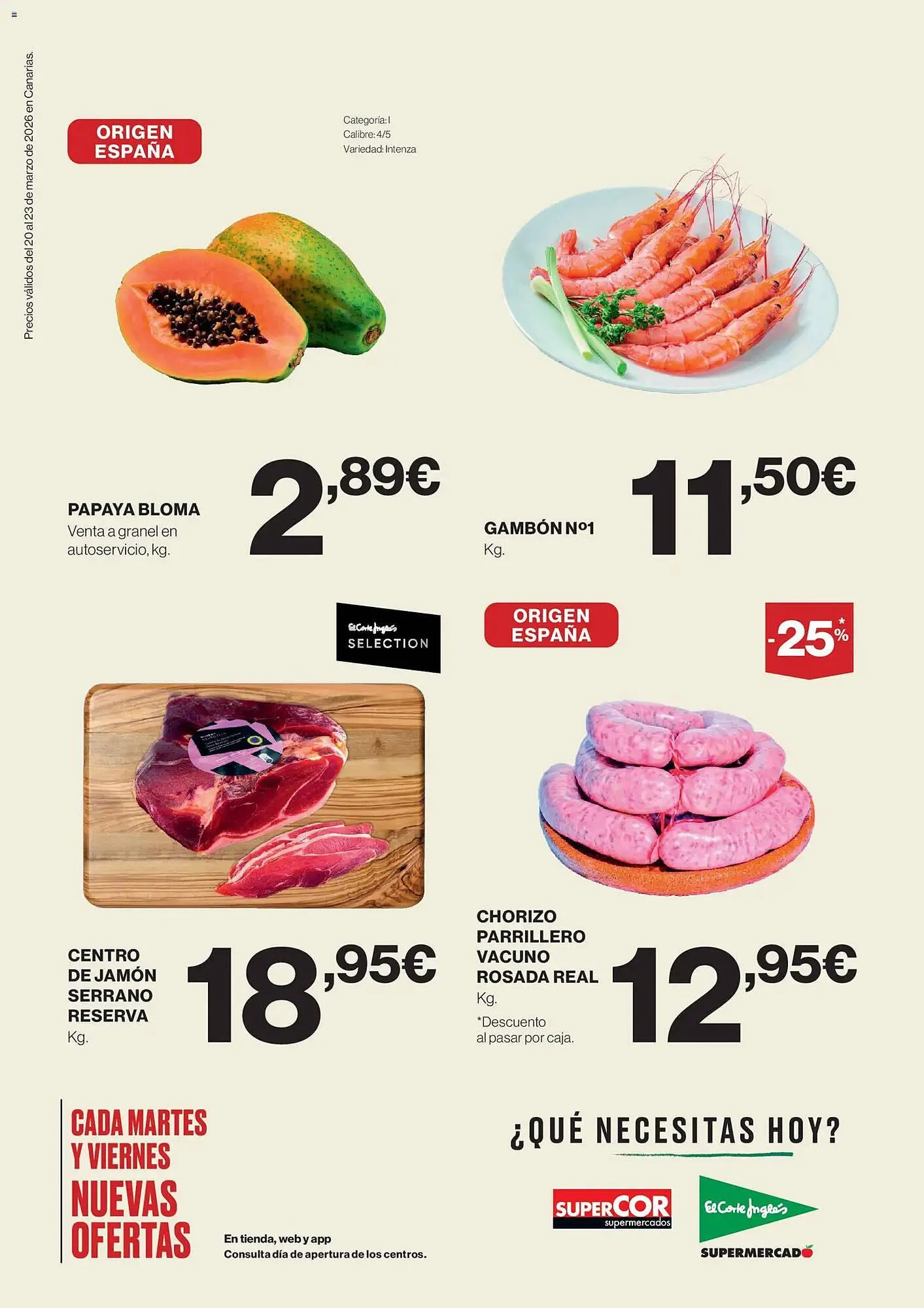 Catálogo de Catálogo Supercor 20 de marzo al 23 de marzo 2026 - Página 2
