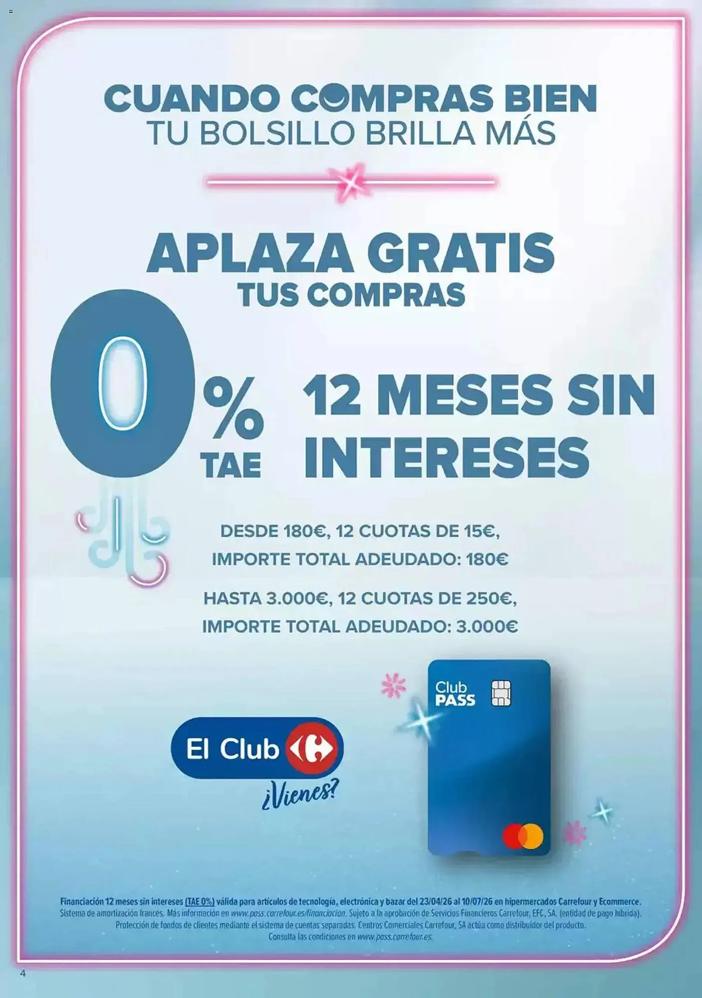 Catálogo de Folleto Carrefour 28 de abril al 24 de mayo 2026 - Página 4