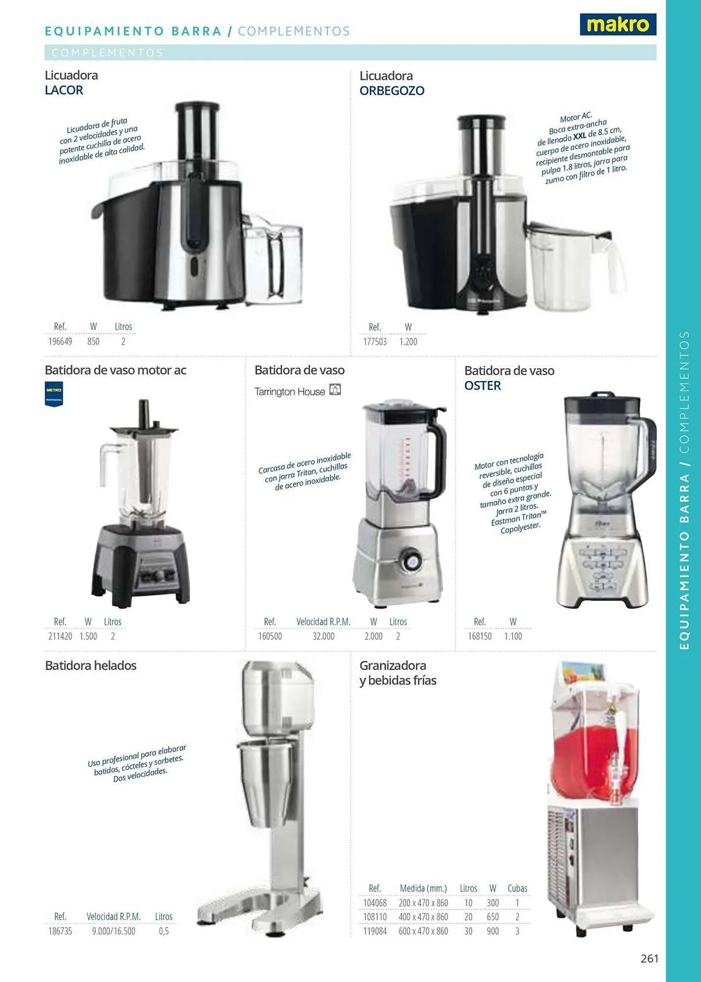 Catálogo de Folleto Makro 12 de junio al 31 de diciembre 2025 - Página 261