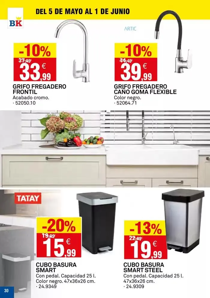Catálogo de Válido del 5 de mayo al 1 de junio 5 de mayo al 1 de junio 2025 - Página 30