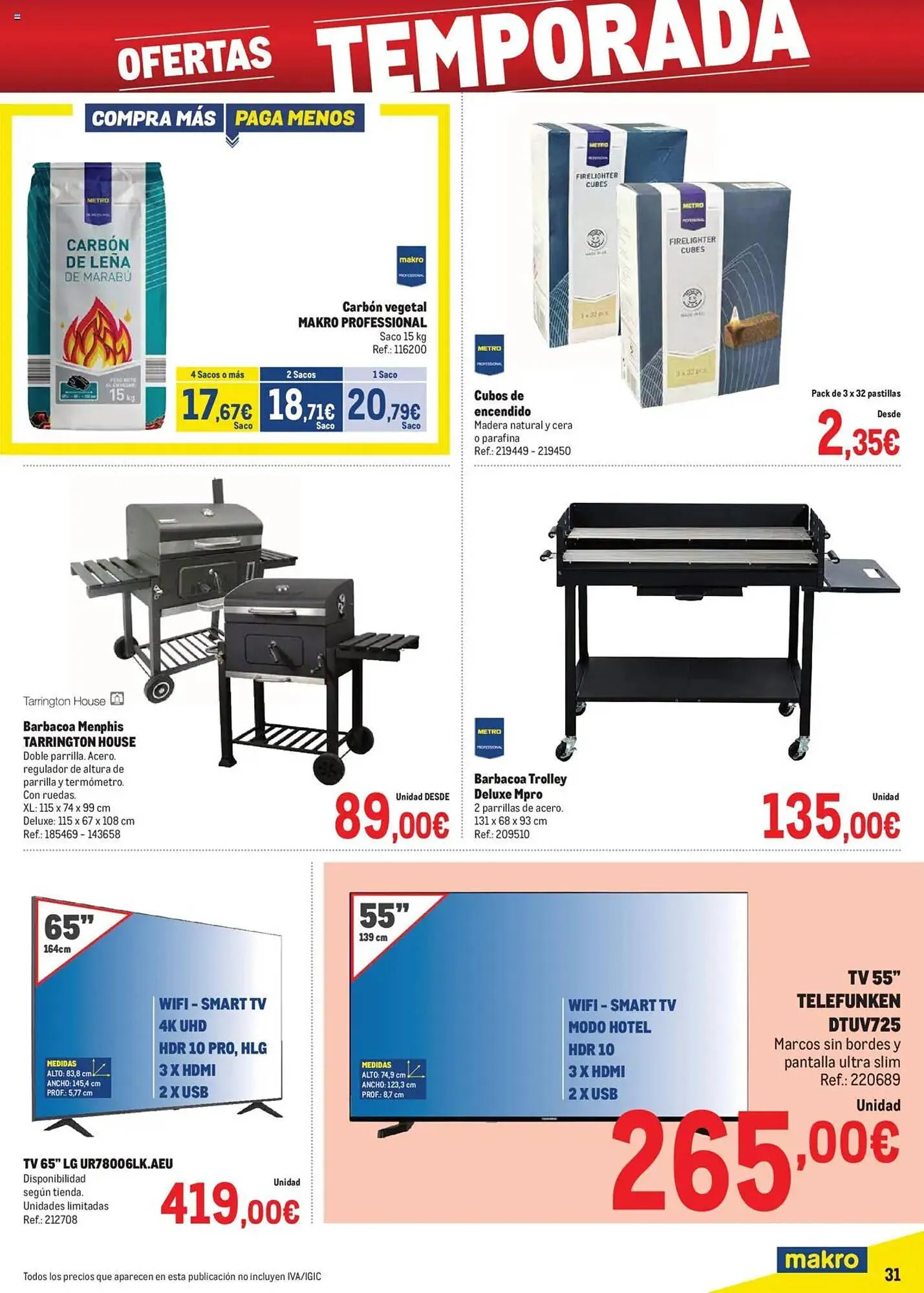 Catálogo de Folleto Makro 7 de julio al 3 de agosto 2025 - Página 31