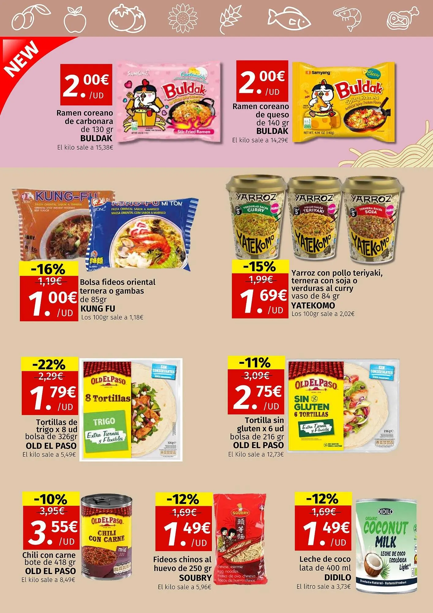 Catálogo de Folleto Maskom Supermercados 30 de abril al 31 de mayo 2026 - Página 14