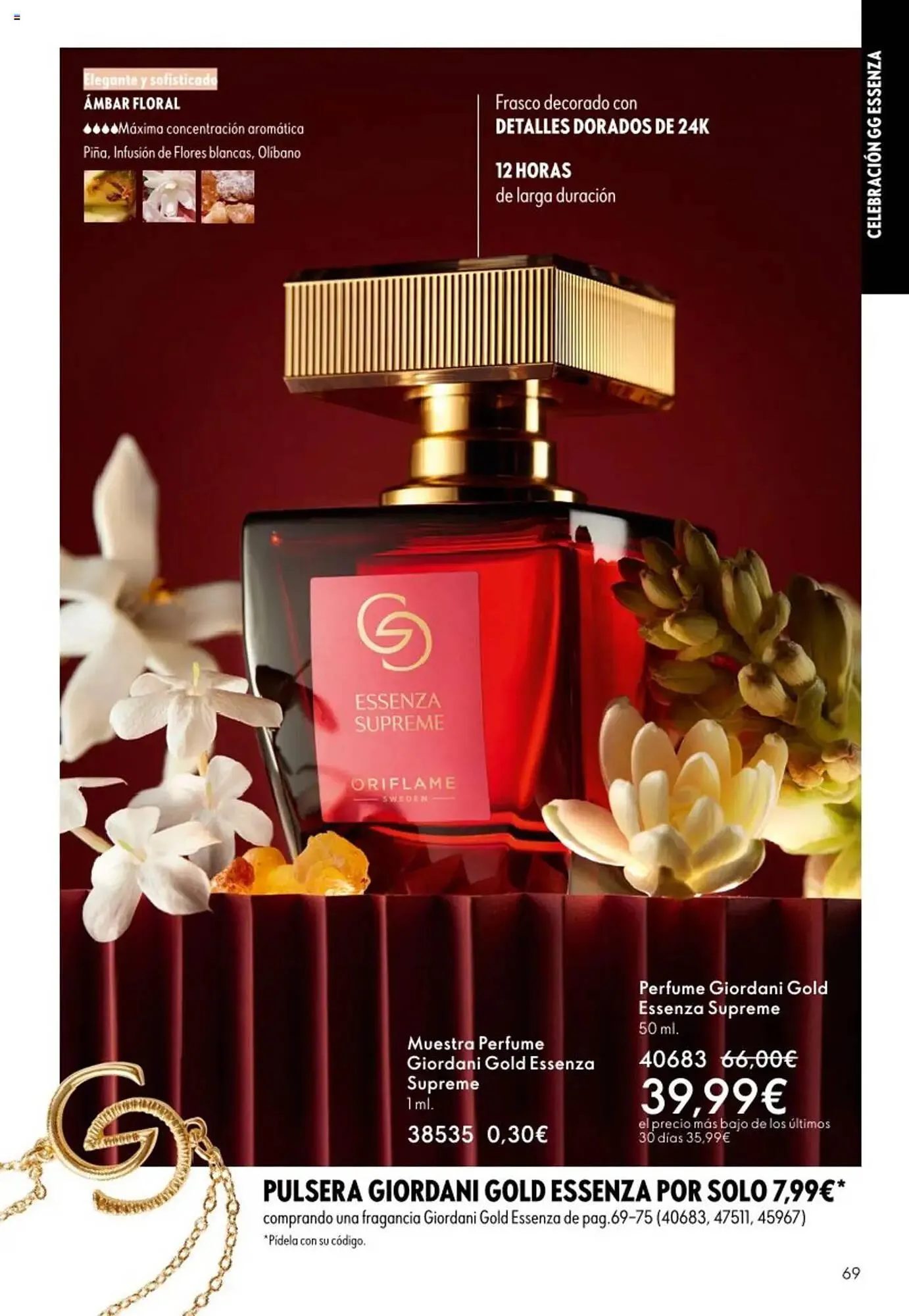 Catálogo de Catálogo Oriflame 14 de septiembre al 7 de octubre 2025 - Página 69