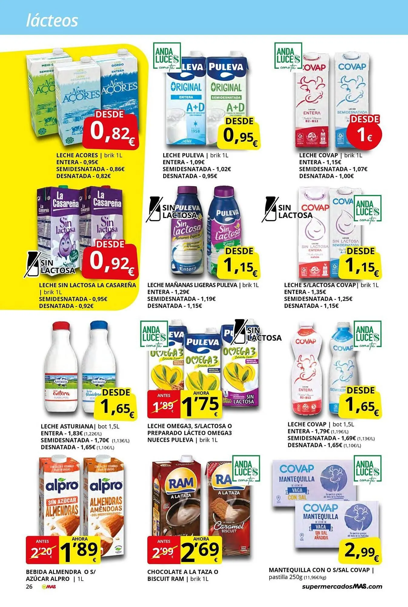Catálogo de Folleto Supermercados MAS 8 de enero al 29 de enero 2026 - Página 26