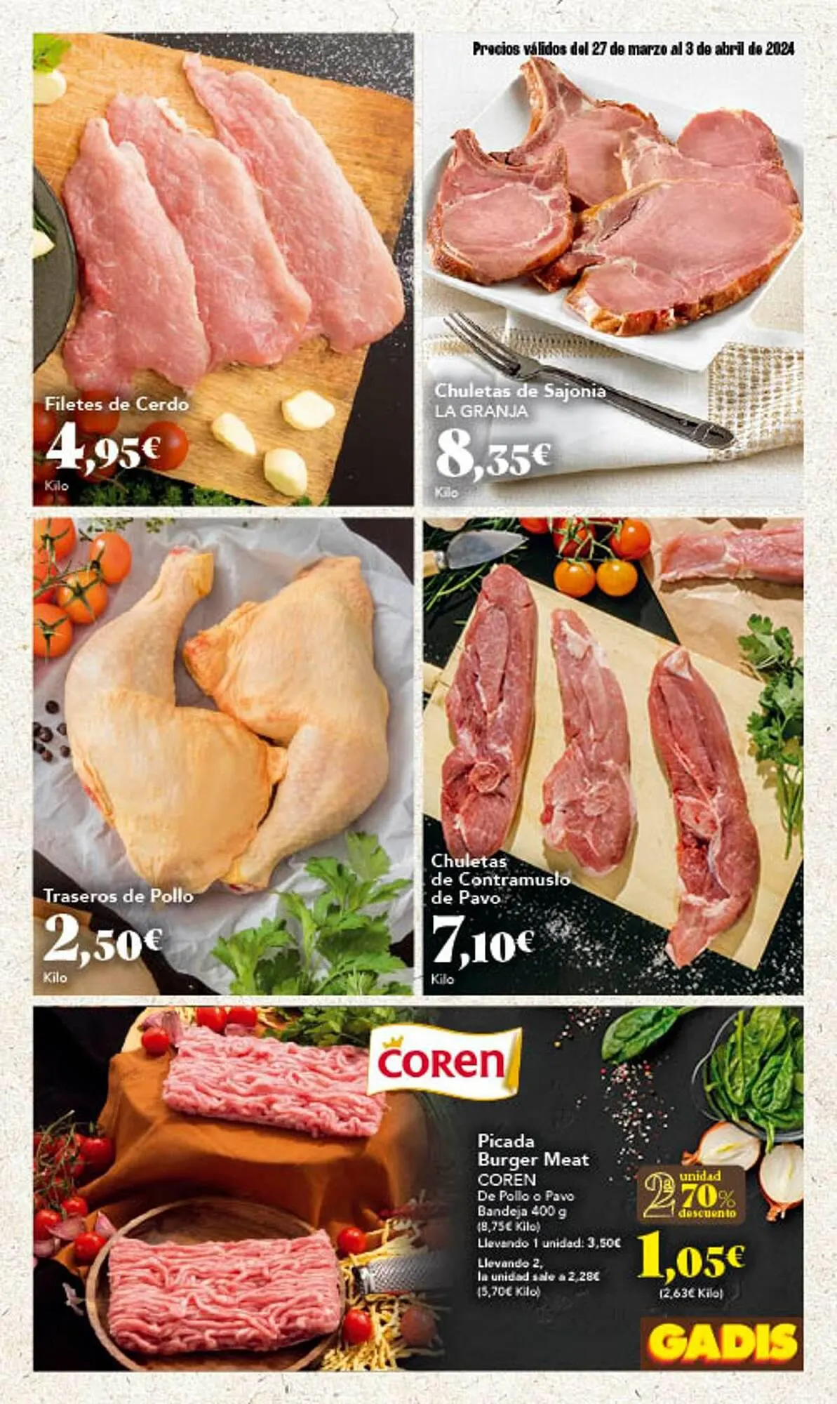 Catálogo de Folleto Gadis 27 de marzo al 3 de abril 2024 - Página 7