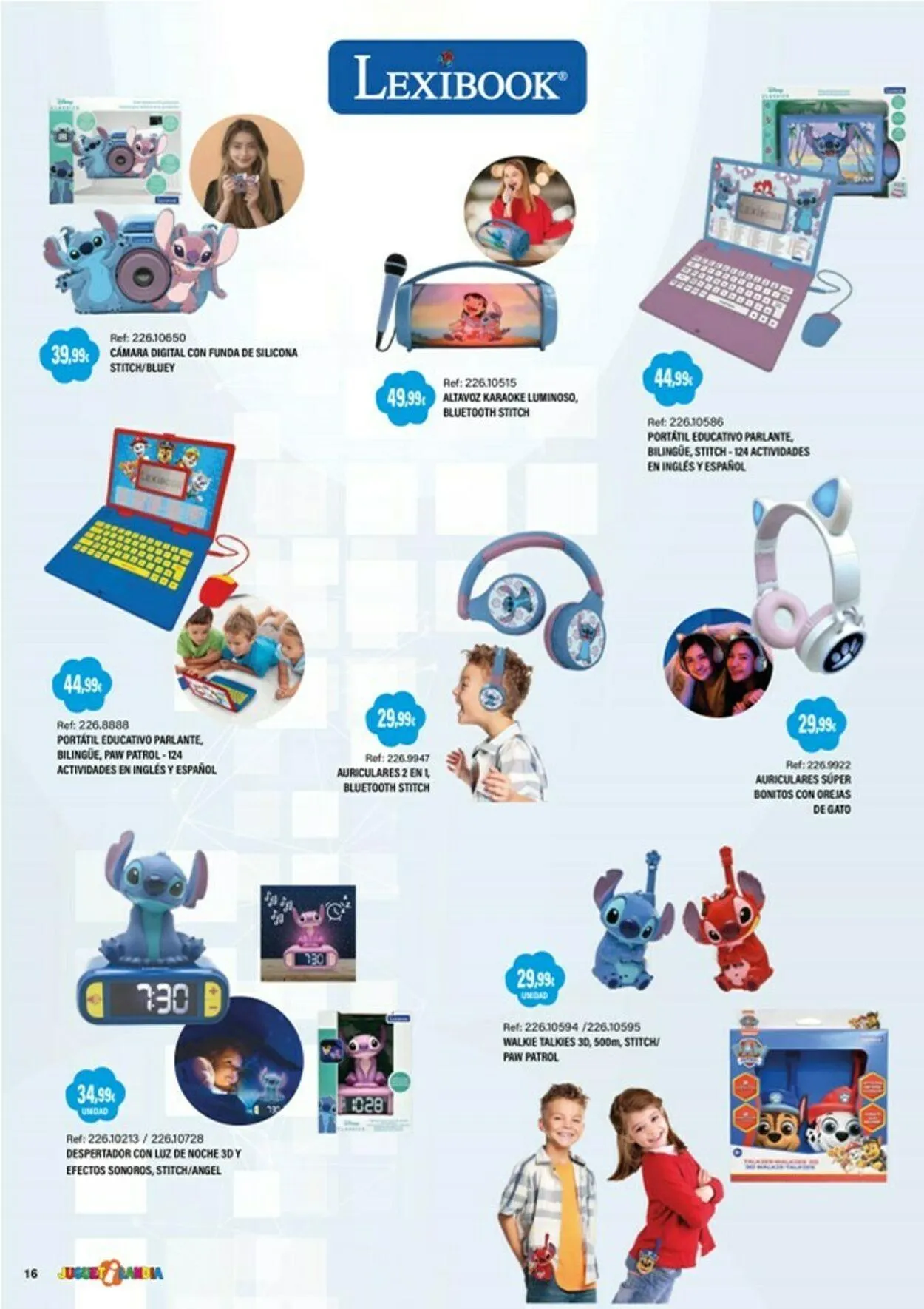 Catálogo de Juguetilandia Oferta actual 23 de junio al 7 de julio 2025 - Página 16