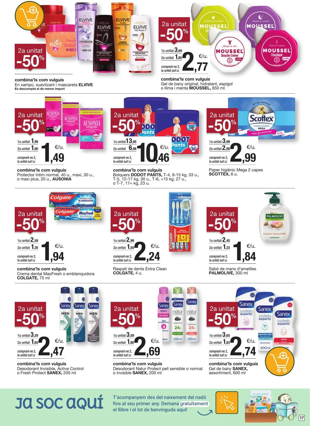 Catálogo de Bonpreu Oferta actual 11 de abril al 25 de abril 2025 - Página 17